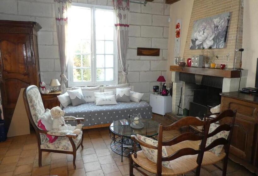 مبيت وإفطار Le Chat Courant