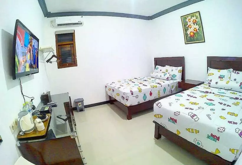ペンション Amaryllis Guesthouse Syariah
