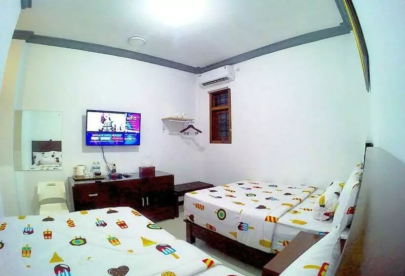 ペンション Amaryllis Guesthouse Syariah