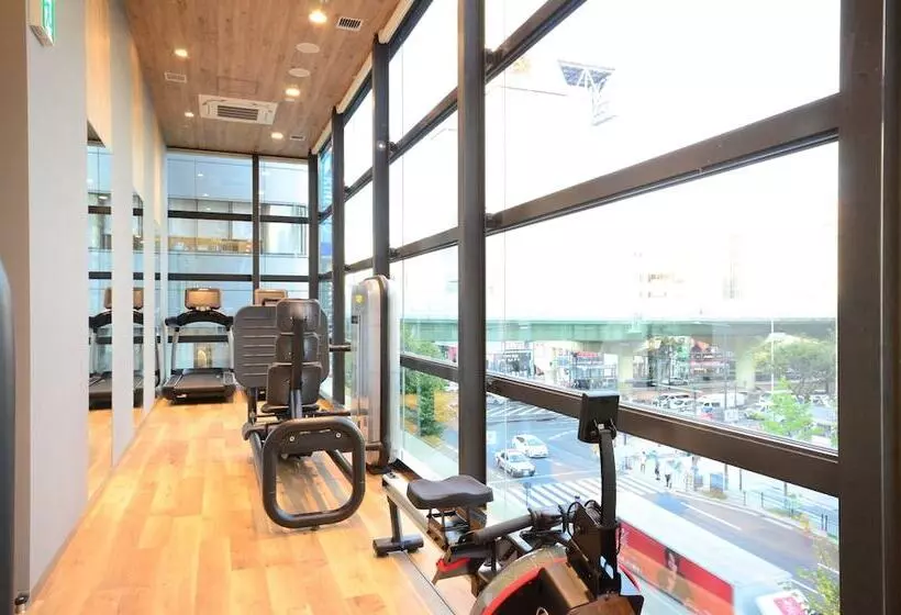 Hotel-cápsula First Cabin Midosujinamba