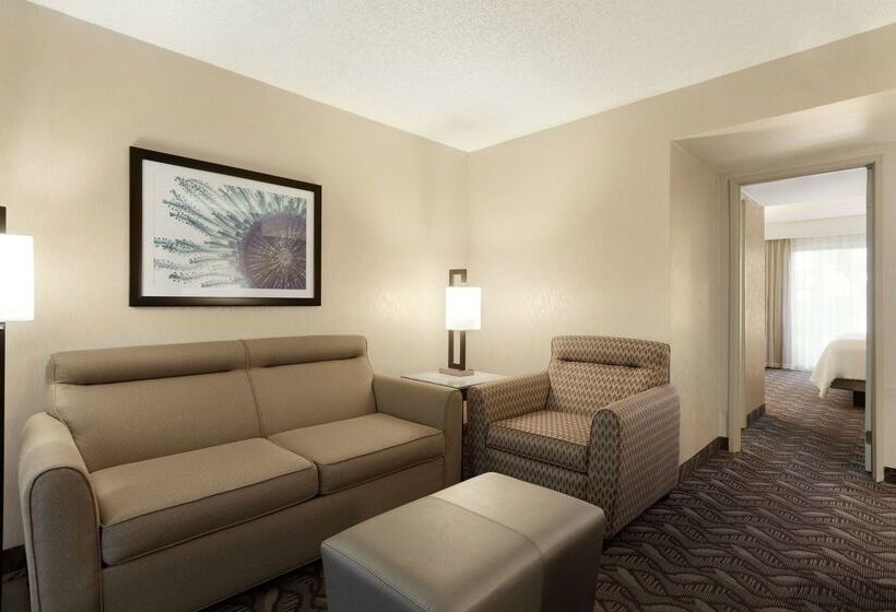 酒店 Embassy Suites By Hilton Arcadia Pasadena Area