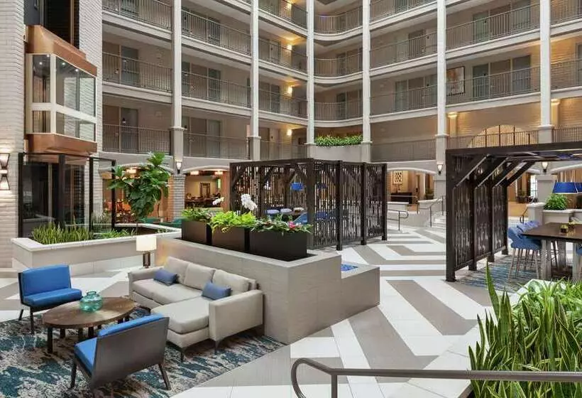 בית מלון כפרי Embassy Suites By Hilton Arcadia Pasadena Area