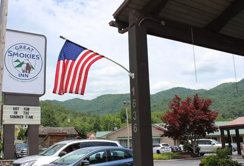 酒店 Great Smokies Inn  Cherokee