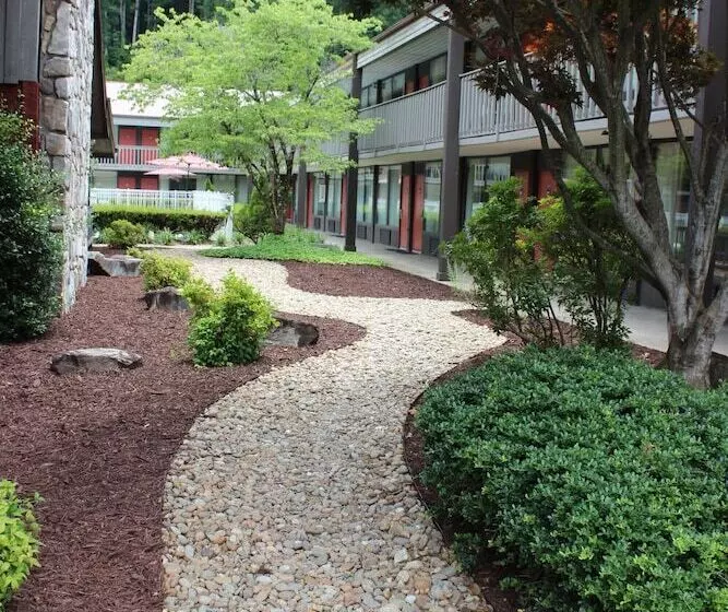 酒店 Great Smokies Inn  Cherokee