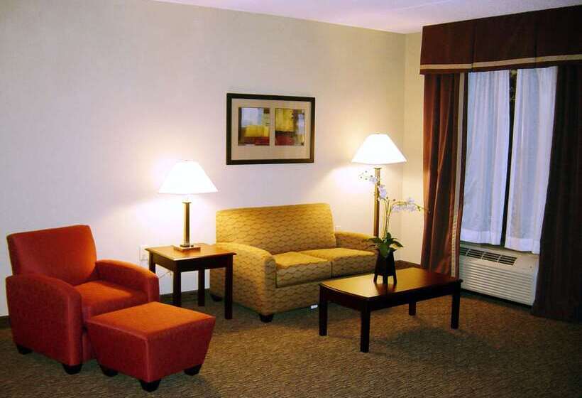 Отель Hampton Inn & Suites Burlington, Nc