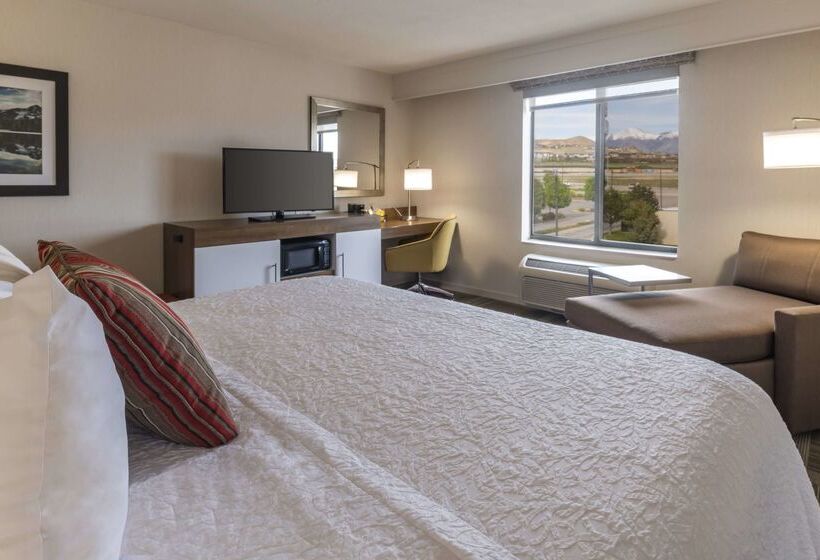 酒店 Hampton Inn Lehithanksgiving Point