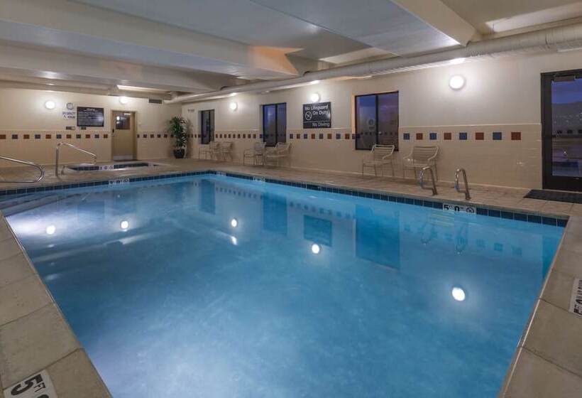 酒店 Hampton Inn Lehithanksgiving Point