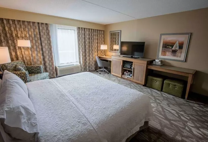 酒店 Hampton Inn & Suites Tilton
