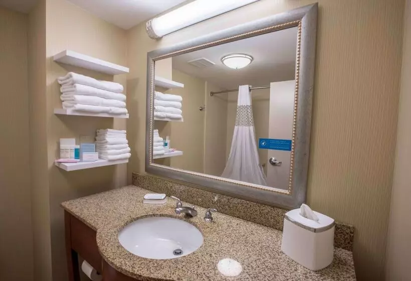 酒店 Hampton Inn & Suites Tilton