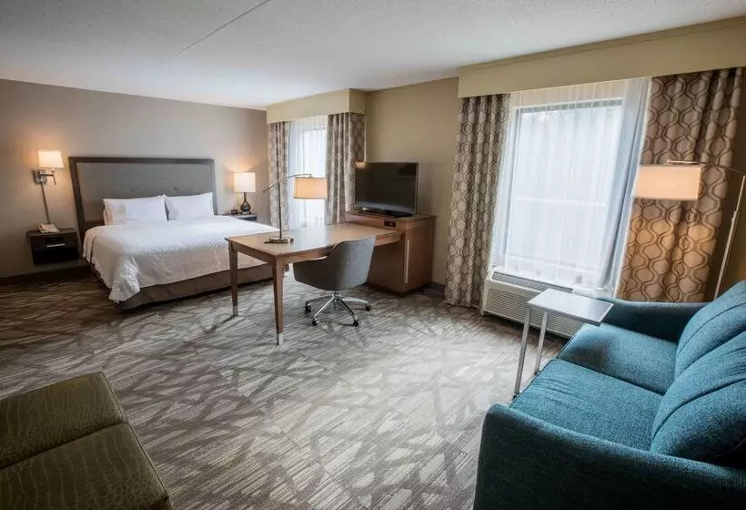 酒店 Hampton Inn & Suites Tilton