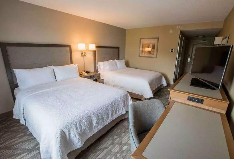 酒店 Hampton Inn & Suites Tilton