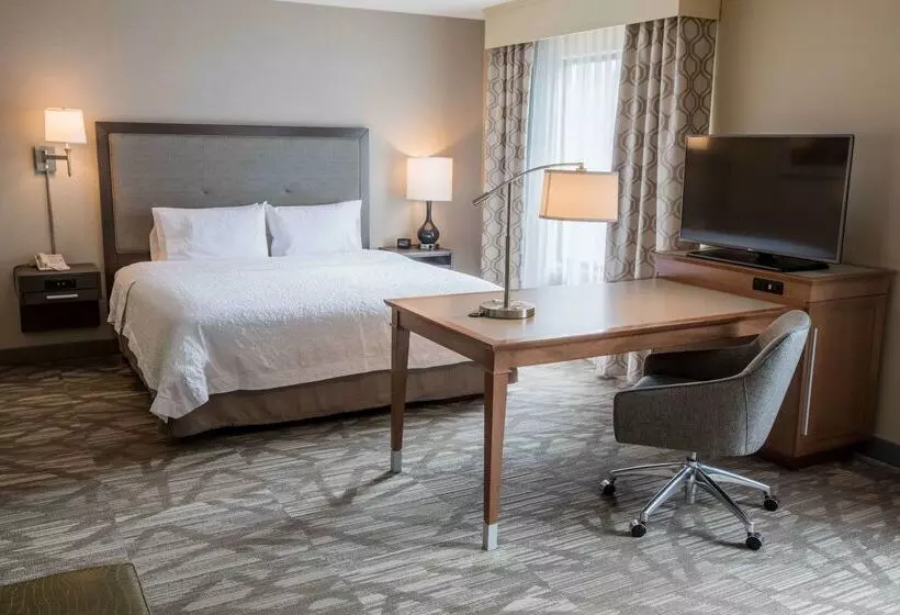 酒店 Hampton Inn & Suites Tilton
