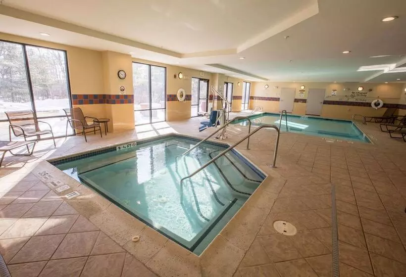 酒店 Hampton Inn & Suites Tilton