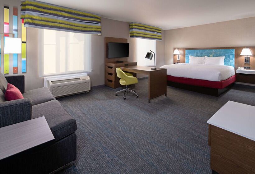 호텔 Hampton Inn Visalia