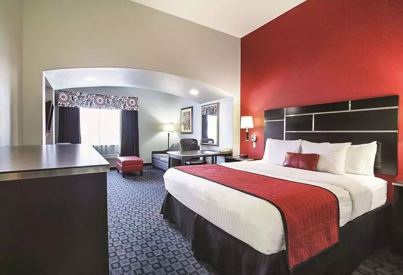 호텔 La Quinta Inn & Suites By Wyndham South Dallas Hutchins