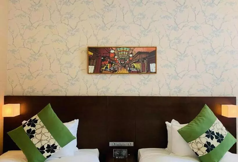 Отель Vista Premio Kyoto Kawaramachi St