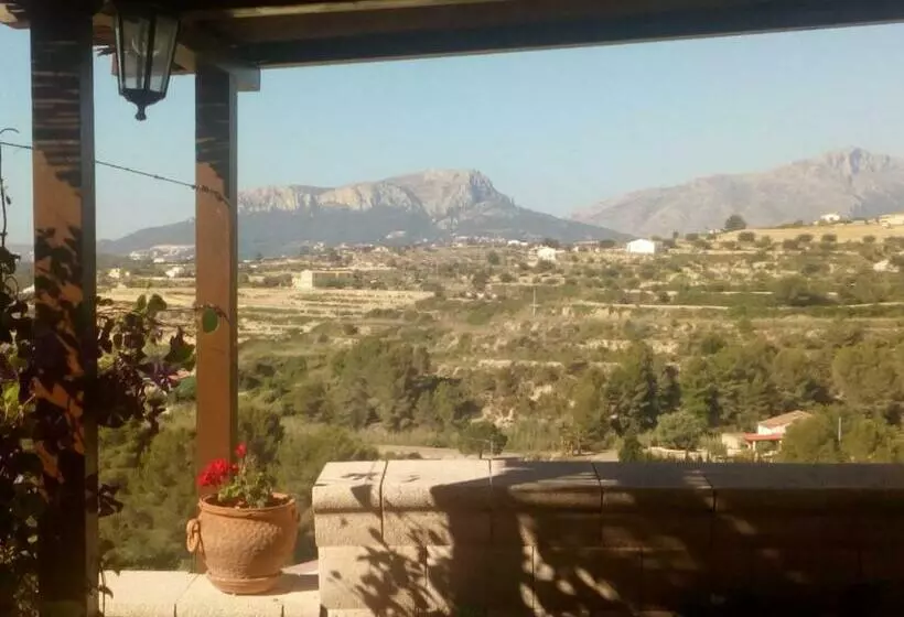 Aamiaismajoitus (B&B) Beautiful Benissa Views