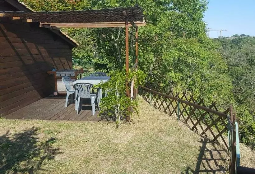 Aamiaismajoitus (B&B) Le Chalet Du Parc