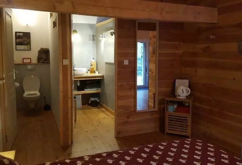 Aamiaismajoitus (B&B) Le Chalet Du Parc