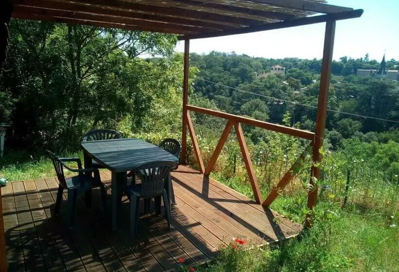 Aamiaismajoitus (B&B) Le Chalet Du Parc