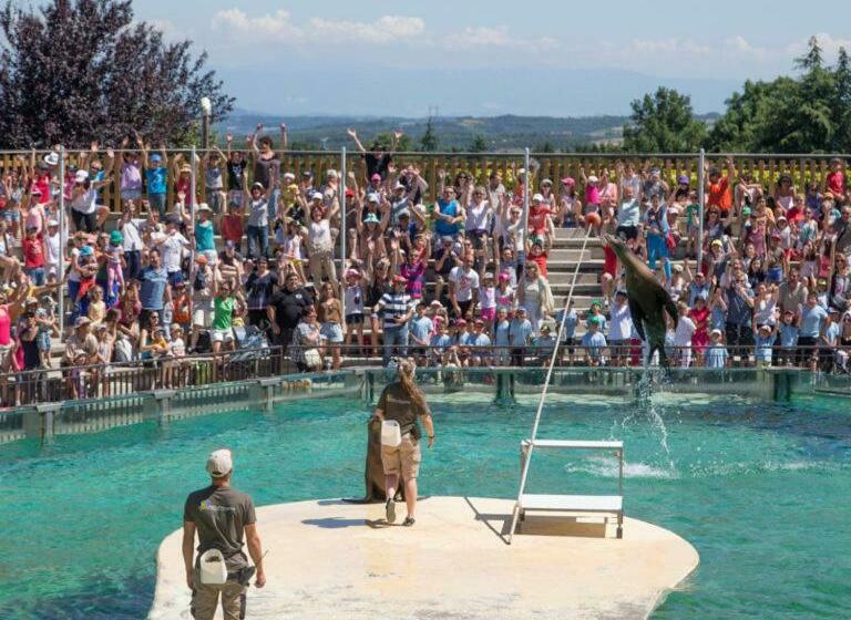 צימר Le Chalet Du Parc