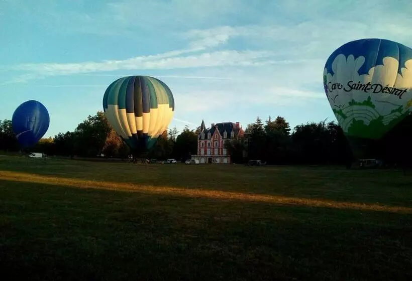 Aamiaismajoitus (B&B) Le Chalet Du Parc