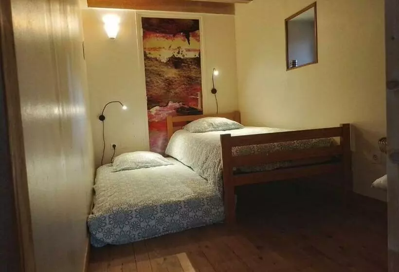 Aamiaismajoitus (B&B) Le Chalet Du Parc