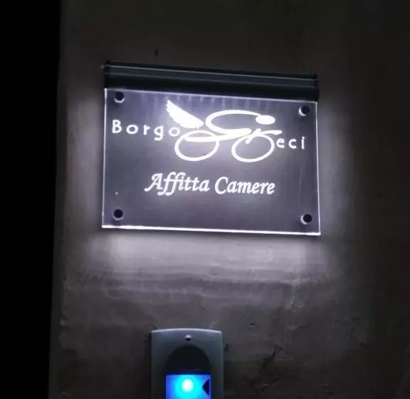 ペンション Borgo Greci