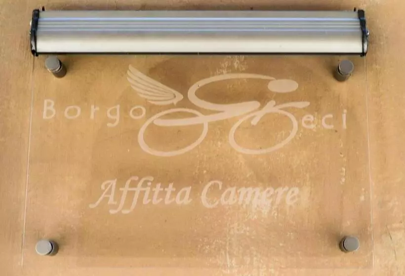 ペンション Borgo Greci