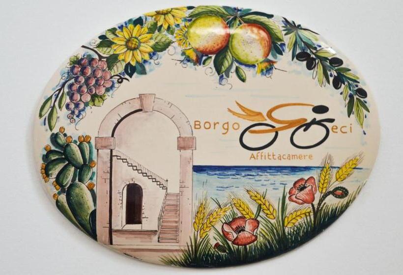 بنسيون Borgo Greci