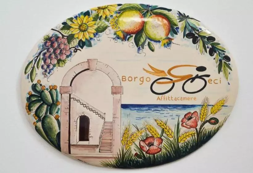 ペンション Borgo Greci