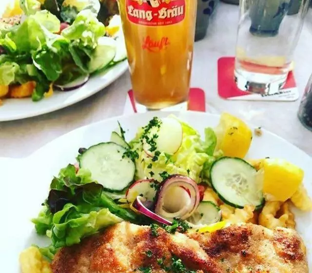 Retkeilymaja Bräustüberl Schönbrunn