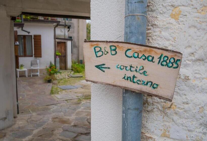 تختخواب و صبحانه Casa 1885