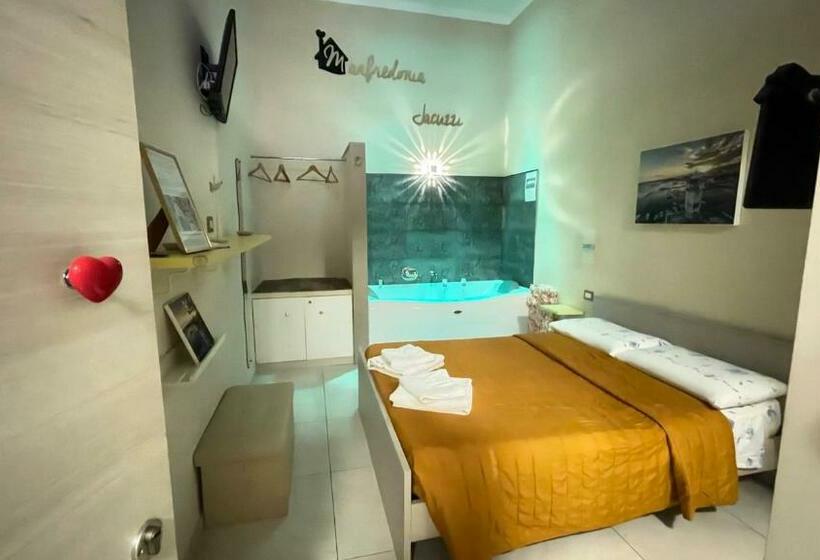 مبيت وإفطار Manfredoniajacuzzi