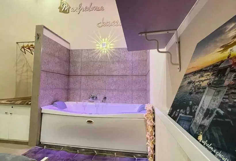 Aamiaismajoitus (B&B) Manfredoniajacuzzi