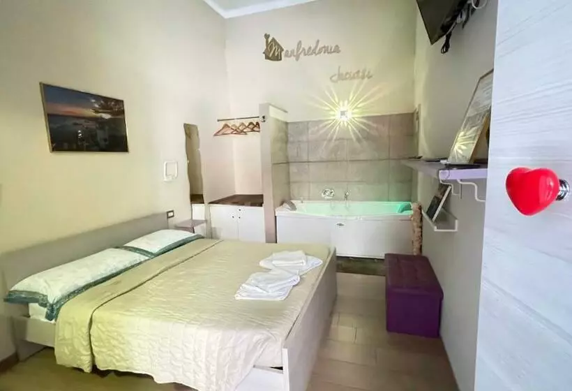 Aamiaismajoitus (B&B) Manfredoniajacuzzi