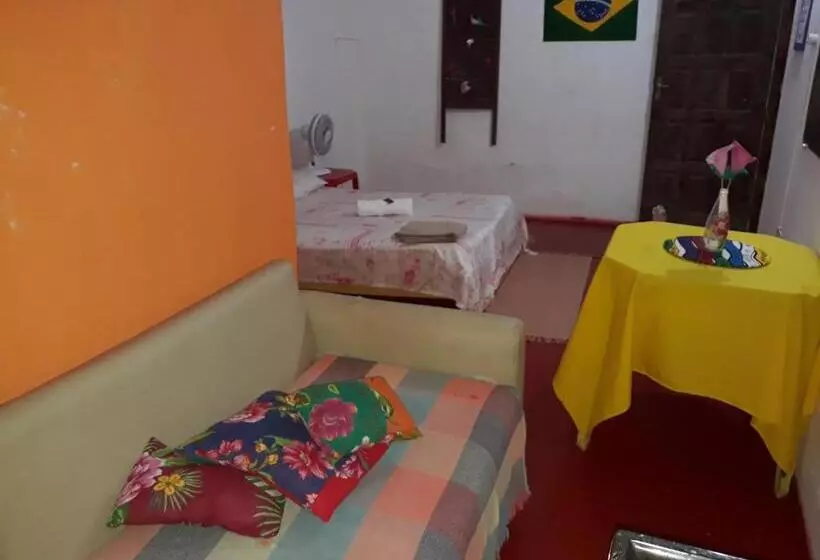 Aamiaismajoitus (B&B) Perto Do Aeroporto De Salvador   Dona Pitanga Hostel