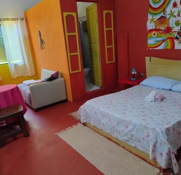 Aamiaismajoitus (B&B) Perto Do Aeroporto De Salvador   Dona Pitanga Hostel