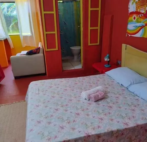 Aamiaismajoitus (B&B) Perto Do Aeroporto De Salvador   Dona Pitanga Hostel