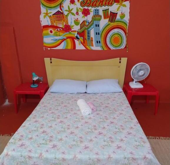 צימר Perto Do Aeroporto De Salvador Dona Pitanga Hostel