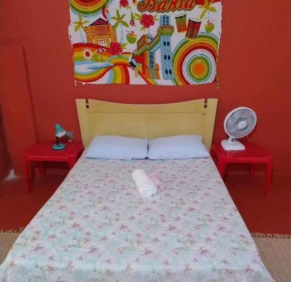 Aamiaismajoitus (B&B) Perto Do Aeroporto De Salvador   Dona Pitanga Hostel