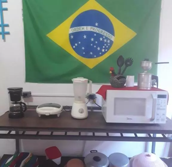 Aamiaismajoitus (B&B) Perto Do Aeroporto De Salvador   Dona Pitanga Hostel