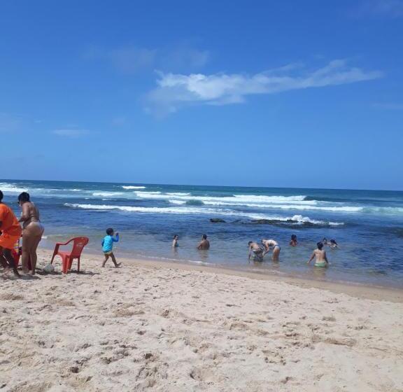 צימר Perto Do Aeroporto De Salvador Dona Pitanga Hostel