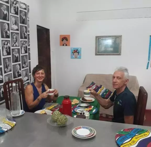 Aamiaismajoitus (B&B) Perto Do Aeroporto De Salvador   Dona Pitanga Hostel