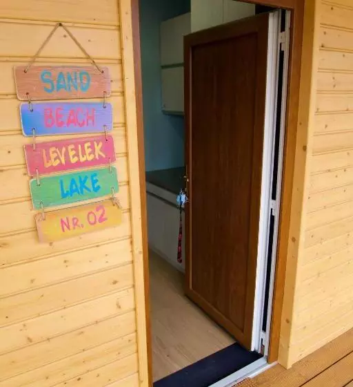 Halfarock Vízi Erdei Apartmanház