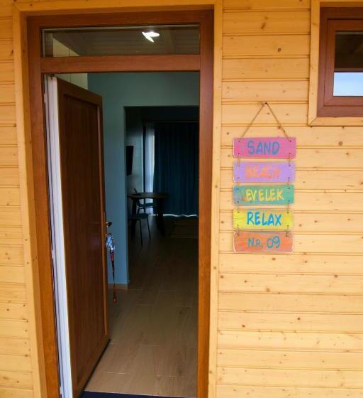 Halfarock Vízi Erdei Apartmanház