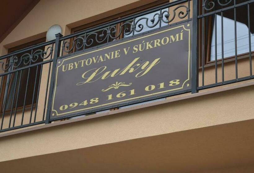 פנסיון Ubytovanie Luky