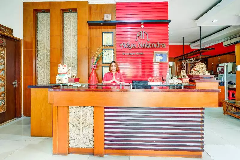 Отель Adya Nalendra Boutique