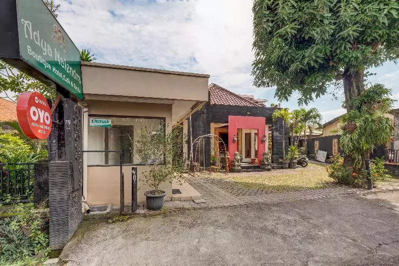 Отель Adya Nalendra Boutique