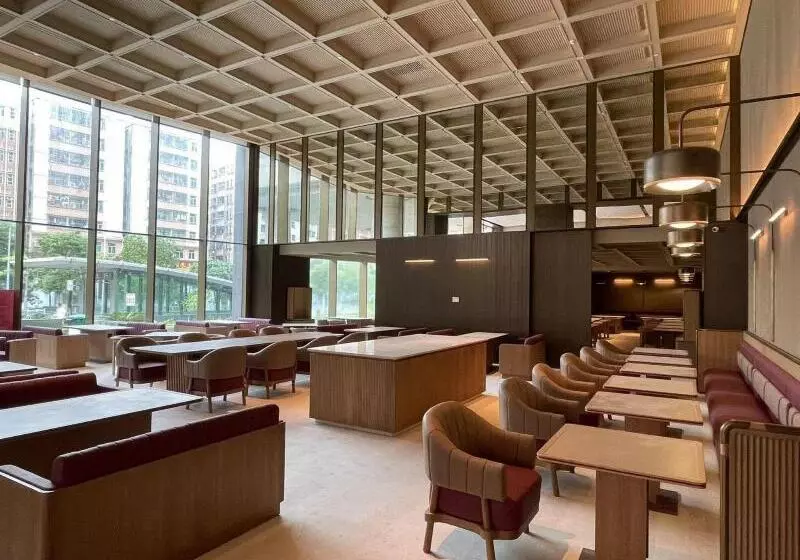 בית מלון כפרי Intercity Shenzhen Futian Huanggang